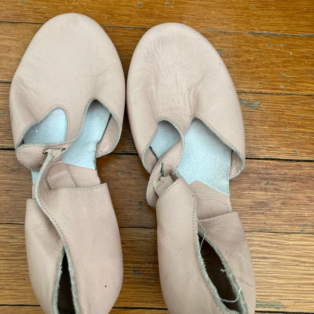 Bloch Grecian Sandal dance shoes 7
